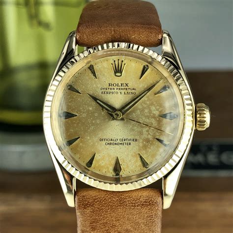 vintage rolex oyster box|Rolex watch vintage price guide.